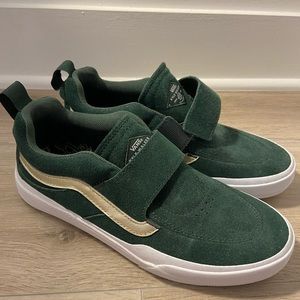 Vans x Shake Junt Kyle Walker Pro 2 Forest Green Skate Shoes